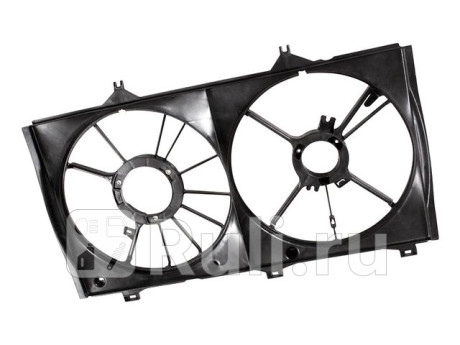16FS414 - Диффузор радиатора охлаждения (CASP) Toyota Camry 40 (2006-2009) для Toyota Camry V40 (2006-2009), CASP, 16FS414