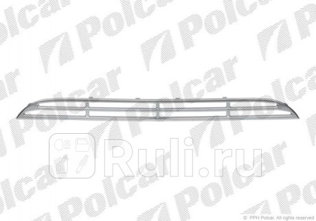 504427 - Решетка переднего бампера центральная (Polcar) Mercedes W163 (1997-2001) для Mercedes ML W163 (1997-2005), Polcar, 504427