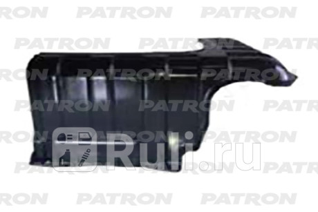 P72-0288L - Пыльник двигателя левый (PATRON) Kia Rio 3 (2011-2015) для Kia Rio 3 (2011-2015), PATRON, P72-0288L