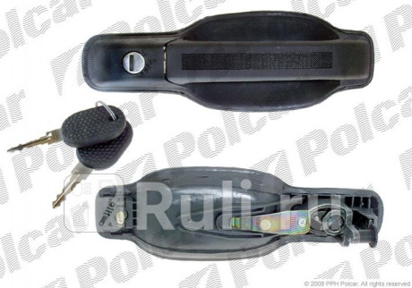 3051Z-41 - Ручка передней левой двери наружная (Polcar) Iveco Daily (1990-2000) для Iveco Daily (1990-2000), Polcar, 3051Z-41