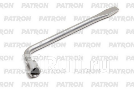Ключ баллонный l-образный 19 мм, 350 мм PATRON P-681B19 для Автотовары, PATRON, P-681B19