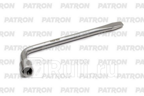 Ключ баллонный l-образный 21 мм, 350 мм PATRON P-681B21 для Автотовары, PATRON, P-681B21