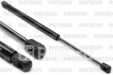 Амортизатор заднего стекла длина 452 мм, сила 125 н, jeep cherokee (kj) 01-08 (произведено в турции) PATRON PGS762416  для прочие, PATRON, PGS762416