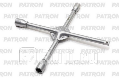 Ключ баллонный крестовой 17x19x21 мм, 1/2 inch PATRON P-681C400 для Автотовары, PATRON, P-681C400