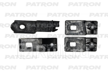 P39-0036T - Ремкомплект крепления фары левой (PATRON) Mercedes Sprinter 906 рестайлинг (2013-2021) для Mercedes Sprinter 906 (2013-2021) рестайлинг, PATRON, P39-0036T