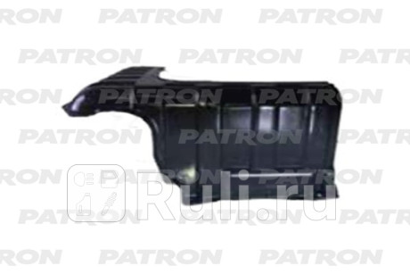 P72-0288R - Пыльник двигателя правый (PATRON) Kia Rio 3 (2011-2015) для Kia Rio 3 (2011-2015), PATRON, P72-0288R
