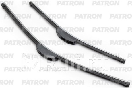 PWB013 - Щетки стеклоочистителя на лобовое стекло (комплект) (PATRON) Opel Insignia рестайлинг (2013-2017) для Opel Insignia (2013-2017) рестайлинг, PATRON, PWB013