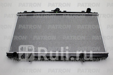 PRS3489 - Радиатор охлаждения (PATRON) Nissan Primera P11 (1999-2002) для Nissan Primera P11 (1999-2002) рестайлинг, PATRON, PRS3489