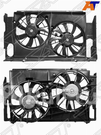 ST-TYY4-201-0 - Вентилятор радиатора охлаждения (SAT) Toyota Rav4 (2012-2020) для Toyota Rav4 (2012-2020), SAT, ST-TYY4-201-0