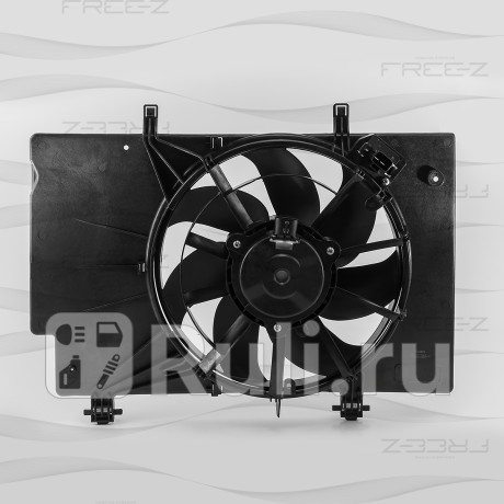 Вентилятор радиатора ford fiesta b-max 08- FREE-Z KM0205  для прочие, FREE-Z, KM0205