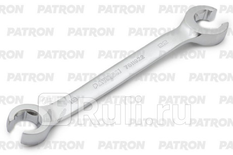 Ключ разрезной 19х22 мм PATRON P-7511922 для Автотовары, PATRON, P-7511922