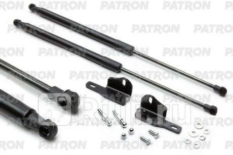 PGS100101 - Амортизатор капота (2 шт.) (PATRON) Lada XRAY (2015-2021) для Lada XRAY (2015-2021), PATRON, PGS100101