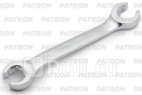 Ключ разрезной 24х27 мм PATRON P-7512427 для Автотовары, PATRON, P-7512427
