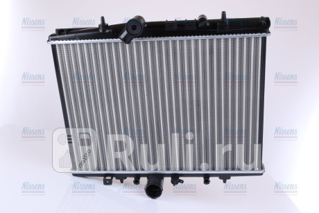 61294A - Радиатор охлаждения (NISSENS) Citroen C5 (2000-2004) для Citroen C5 (2000-2004), NISSENS, 61294A