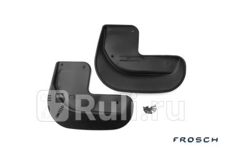 FROSCH.38.11.F11 - Брызговики передние (комплект) (FROSCH) Peugeot 308 (2011-2015) для Peugeot 308 (2011-2015) рестайлинг, FROSCH, FROSCH.38.11.F11