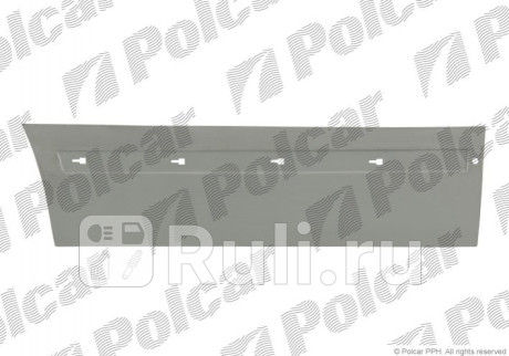 50124022 - Ремонтная часть передней двери правая (Polcar) Mercedes Vito W638 (1996-2003) для Mercedes Vito W638 (1996-2003), Polcar, 50124022