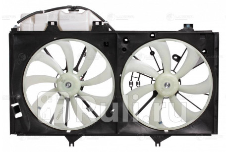 lfk-1919 - Вентилятор радиатора охлаждения (LUZAR) Toyota Camry V50 (2011-2014) для Toyota Camry V50 (2011-2014), LUZAR, lfk-1919
