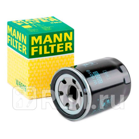 W 6019 - Фильтр масляный (MANN-FILTER) Toyota GT86 (2012-2020) для Toyota GT86 (2012-2021), MANN-FILTER, W 6019