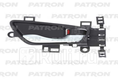 P20-1188R - Ручка передней/задней правой двери внутренняя (PATRON) Honda Civic FC (2015-2021) (2015-2021) для Honda Civic FC (2015-2021), PATRON, P20-1188R