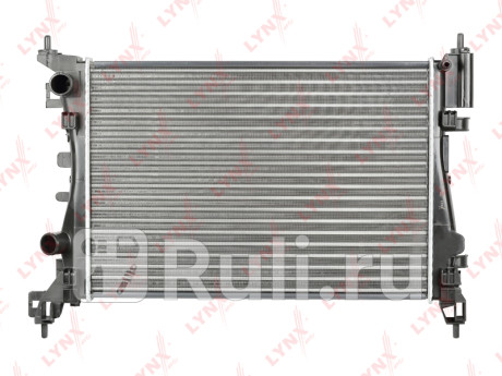 rm-1333 - Радиатор охлаждения (LYNXAUTO) Opel Corsa D (2006-2011) для Opel Corsa D (2006-2011), LYNXAUTO, rm-1333