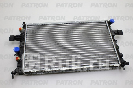 PRS3584 - Радиатор охлаждения (PATRON) Opel Zafira A (1999-2006) для Opel Zafira A (1999-2006), PATRON, PRS3584