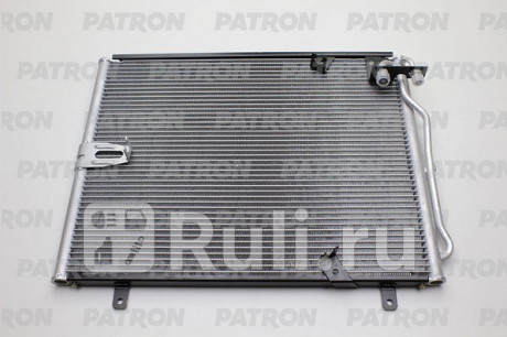 PRS1010 - Радиатор кондиционера (PATRON) BMW E34 (1991-1996) для BMW 5 E34 (1988-1996), PATRON, PRS1010