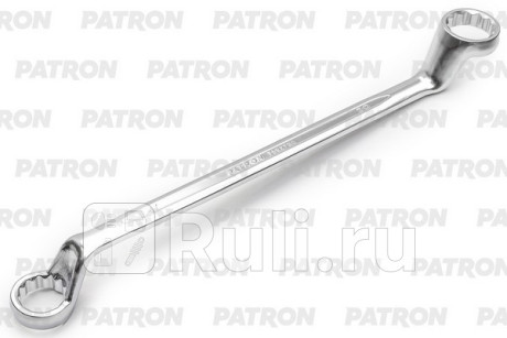 Ключ накидной изогнутый на 75 градусов, 27х30 мм PATRON P-7592730 для Автотовары, PATRON, P-7592730