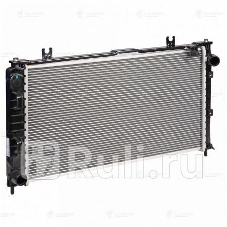 lrc-0195 - Радиатор охлаждения (LUZAR) Lada Granta рестайлинг (2018-2021) для Lada Granta (2018-2021) рестайлинг, LUZAR, lrc-0195