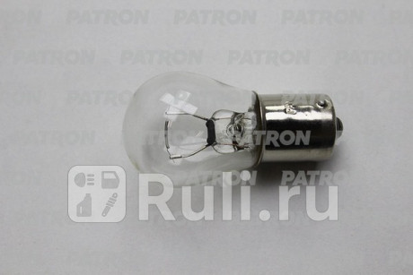 PLS25-21 - Лампа накаливания (10шт в упаковке) P21W 12V 21W BA15s для Автомобильные лампы, PATRON, PLS25-21