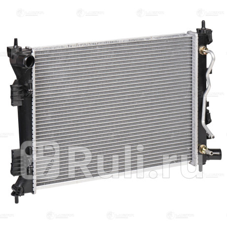 lrc-0803 - Радиатор охлаждения (LUZAR) Hyundai Solaris 1 рестайлинг (2014-2017) для Hyundai Solaris 1 (2014-2017) рестайлинг, LUZAR, lrc-0803