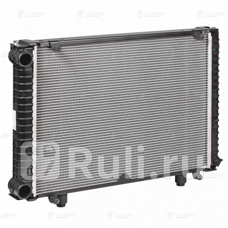 lrc-0325 - Радиатор охлаждения (LUZAR) ГАЗель Бизнес (2010-2020) для ГАЗель Бизнес (2010-2020), LUZAR, lrc-0325