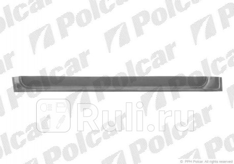 501240-4 - Ремонтная часть боковой двери правая (Polcar) Mercedes Vito W638 (1996-2003) для Mercedes Vito W638 (1996-2003), Polcar, 501240-4