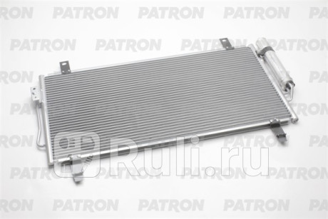 PRS1389 - Радиатор кондиционера (PATRON) Mitsubishi Outlander рестайлинг (2015-2021) для Mitsubishi Outlander 3 (2015-2021) рестайлинг, PATRON, PRS1389