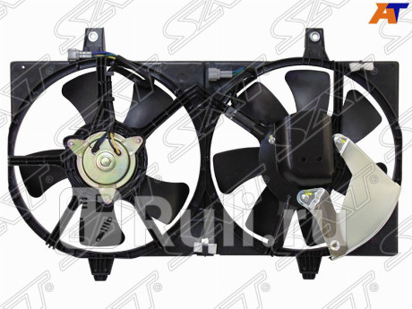 ST-DT07-201-0 - Вентилятор радиатора охлаждения (SAT) Nissan Bluebird Sylphy (2000-2005) для Nissan Bluebird Sylphy G10 (2000-2005), SAT, ST-DT07-201-0