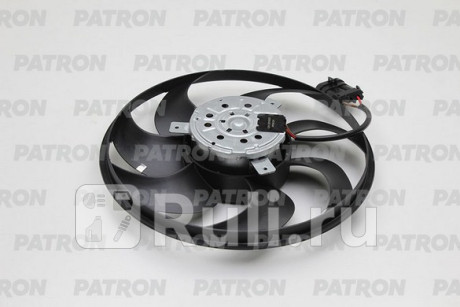 PFN124 - Вентилятор радиатора охлаждения (PATRON) Opel Zafira B (2005-2014) для Opel Zafira B (2005-2014), PATRON, PFN124