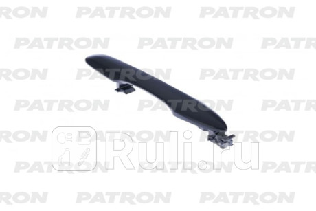 P20-0300R - Ручка задней левой/правой двери наружная (PATRON) Toyota Prius 4 (2015-2021) (2015-2021) для Toyota Prius 4 (2015-2021), PATRON, P20-0300R