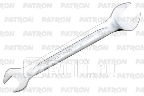 Ключ рожковый 10х11 мм PATRON P-7541011 для Автотовары, PATRON, P-7541011