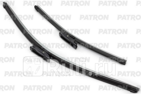 Щетки стеклоочистителя 61см + 41см к-кт плоская bayonet arm psa   renault PATRON PWB400-FS  для прочие, PATRON, PWB400-FS