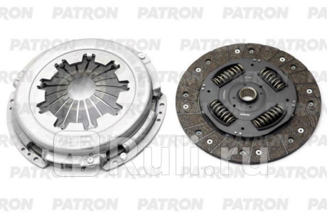 PCE0113 - Комплект сцепления (PATRON) ГАЗель (2010-2020) для ГАЗель (1994-2020), PATRON, PCE0113
