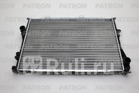 PRS3388 - Радиатор охлаждения (PATRON) BMW E39 (1995-2004) для BMW 5 E39 (1995-2004), PATRON, PRS3388