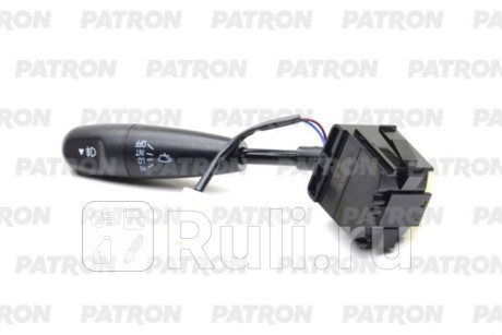 P15-0307 - Подрулевой переключатель (PATRON) Daewoo Matiz (2010-2015) для Daewoo Matiz (2010-2015) рестайлинг, PATRON, P15-0307