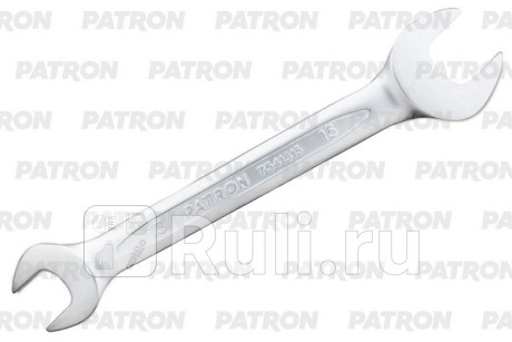Ключ рожковый 13х15 мм PATRON P-7541315 для Автотовары, PATRON, P-7541315