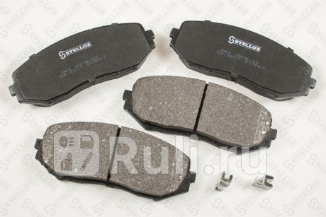 001 097B-SX - Колодки тормозные дисковые передние (STELLOX) Suzuki Grand Vitara (2005-2015) для Suzuki Grand Vitara (2005-2015), STELLOX, 001 097B-SX