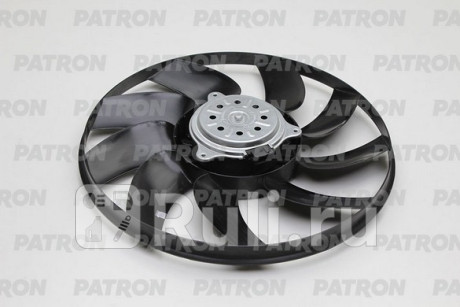 PFN144 - Вентилятор радиатора охлаждения (PATRON) Opel Vectra C (2002-2008) для Opel Vectra C (2002-2008), PATRON, PFN144