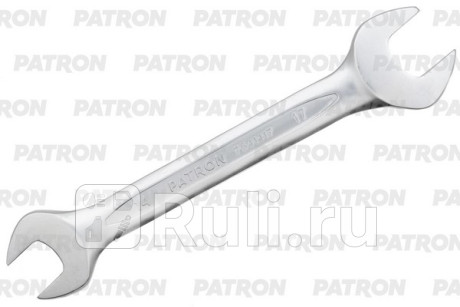Ключ рожковый 14х17 мм PATRON P-7541417 для Автотовары, PATRON, P-7541417