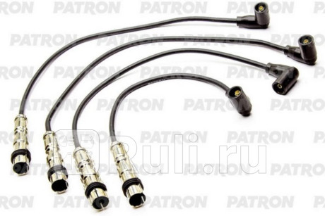 PSCI2066 - Высоковольтные провода (PATRON) Volkswagen Golf 6 (2008-2012) для Volkswagen Golf 6 (2008-2012), PATRON, PSCI2066