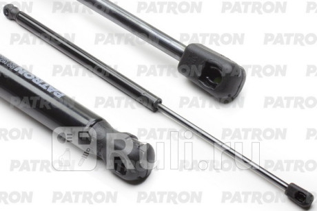 PGS016687 - Амортизатор крышки багажника (1 шт.) (PATRON) Mitsubishi Outlander CU (2002-2008) для Mitsubishi Outlander CU (2002-2008), PATRON, PGS016687