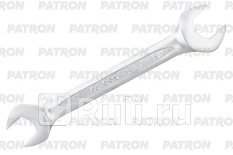 Ключ рожковый 17х19 мм PATRON P-7541719 для Автотовары, PATRON, P-7541719
