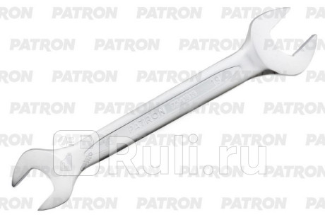 Ключ рожковый 18х19 мм PATRON P-7541819 для Автотовары, PATRON, P-7541819