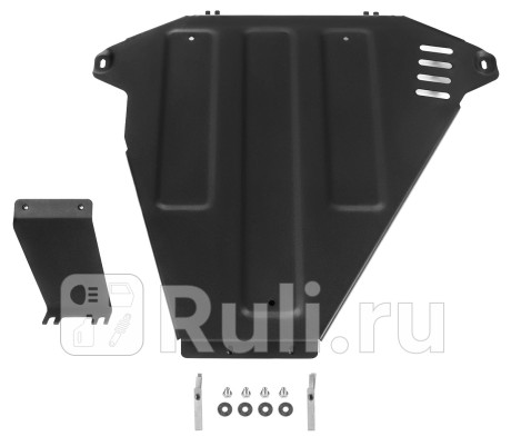 111.5441.1 - Защита кпп + комплект крепежа (RIVAL) Subaru Outback BT (2019-2021) для Subaru Outback BT (2019-2021), RIVAL, 111.5441.1